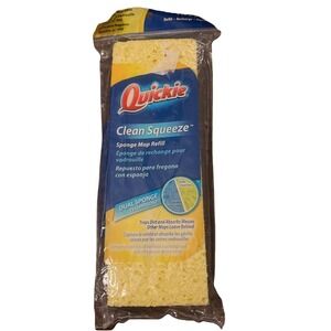 Quickie Clean Squeeze Sponge Mop Refill Type S 0442 Fits Mop #045 New